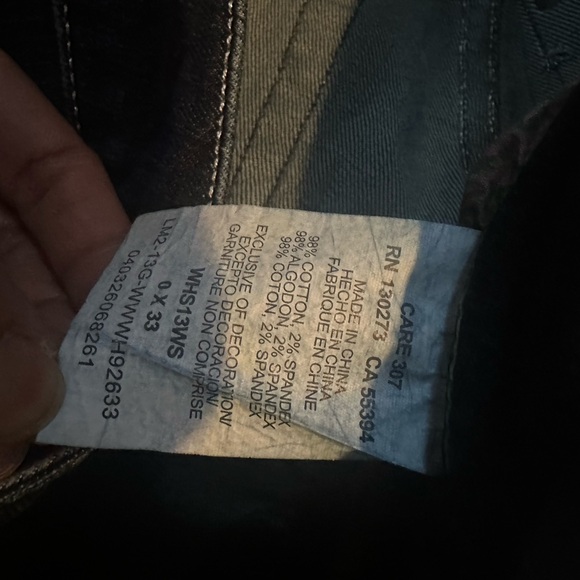 Rock 47 by wrangler size 0 Blue Denim Jeans - Picture 7 of 8